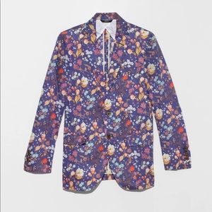 R13 Summer Blazer. Floral print. Size M.